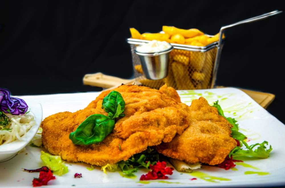 Poulet Pané